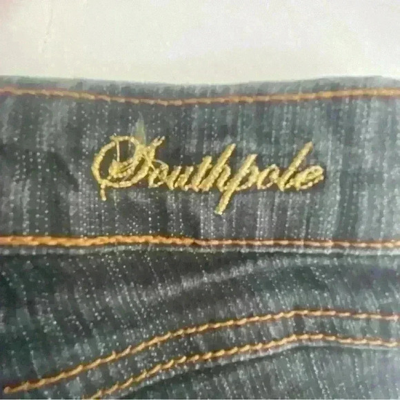 South Pole Women's Jeans Size5 Bootcut Detailed Back Pockets - Picture 4 of 4